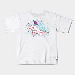 Go Away Arrows Kids T-Shirt